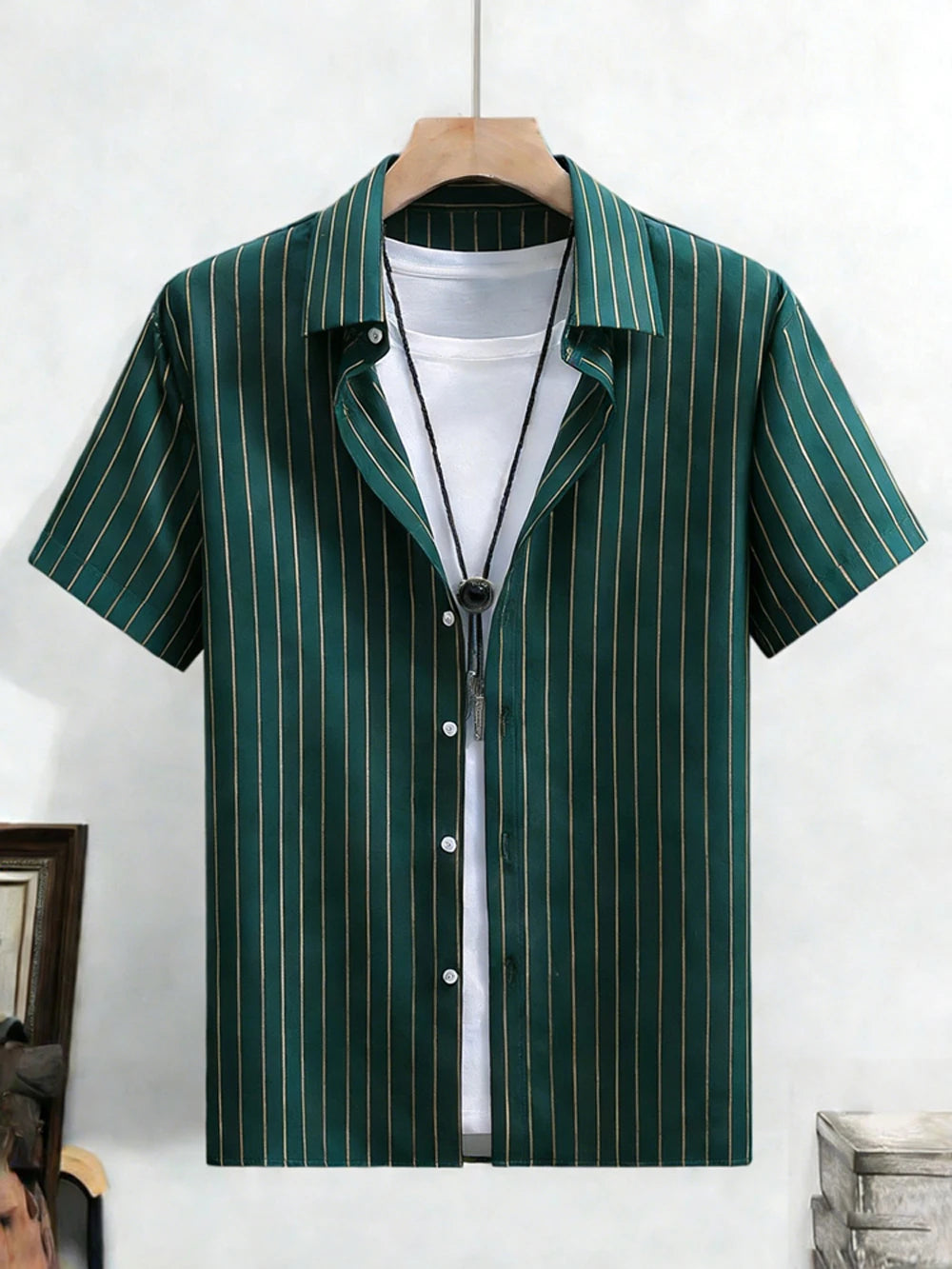 Breathable Hawaiian Men's Shirts