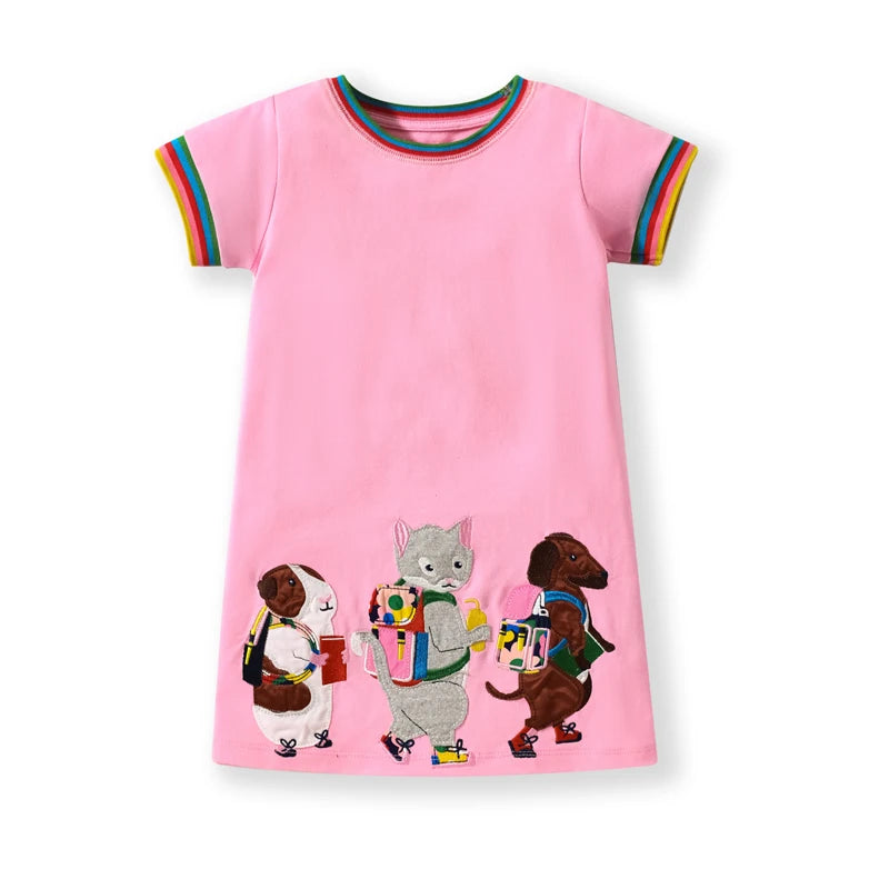 Little maven Baby Girls Casual Clothes