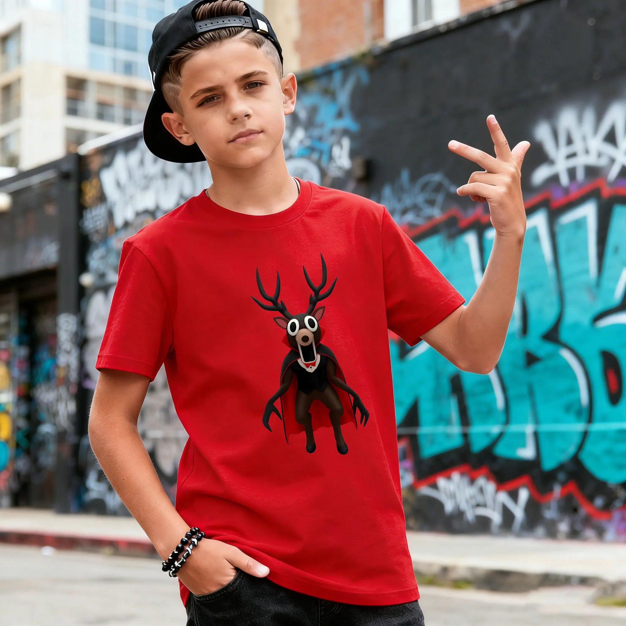 Cozy Summer Cartoon t-shirts
