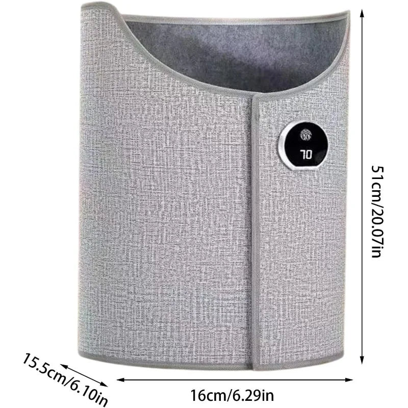 Silent Foldable Leg Warmer Pro - Under Desk Foot Warmer