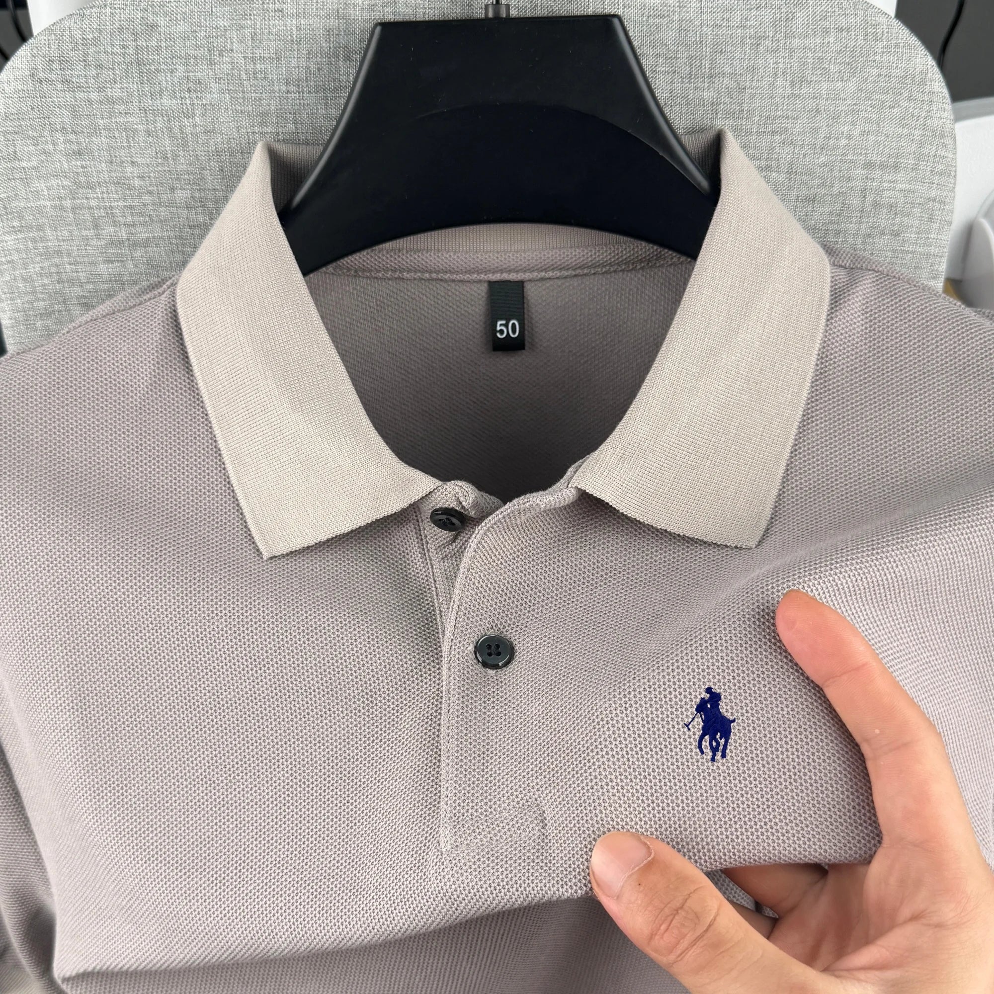 luxury fashion Polo golf top casual T-shirt