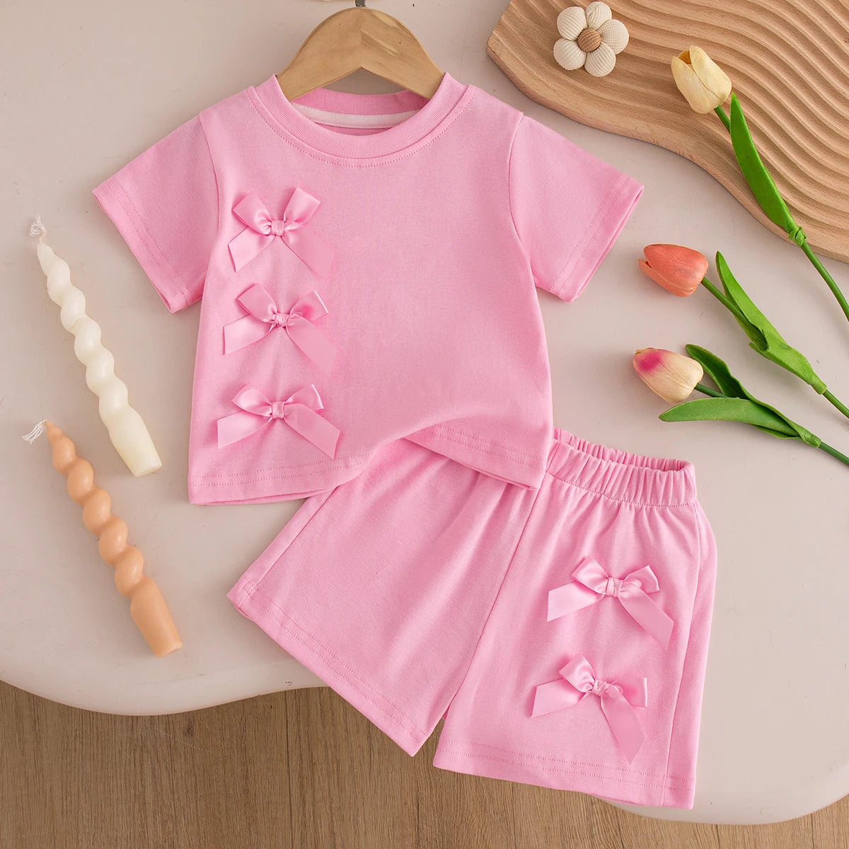 Baby Girl Outfit Set