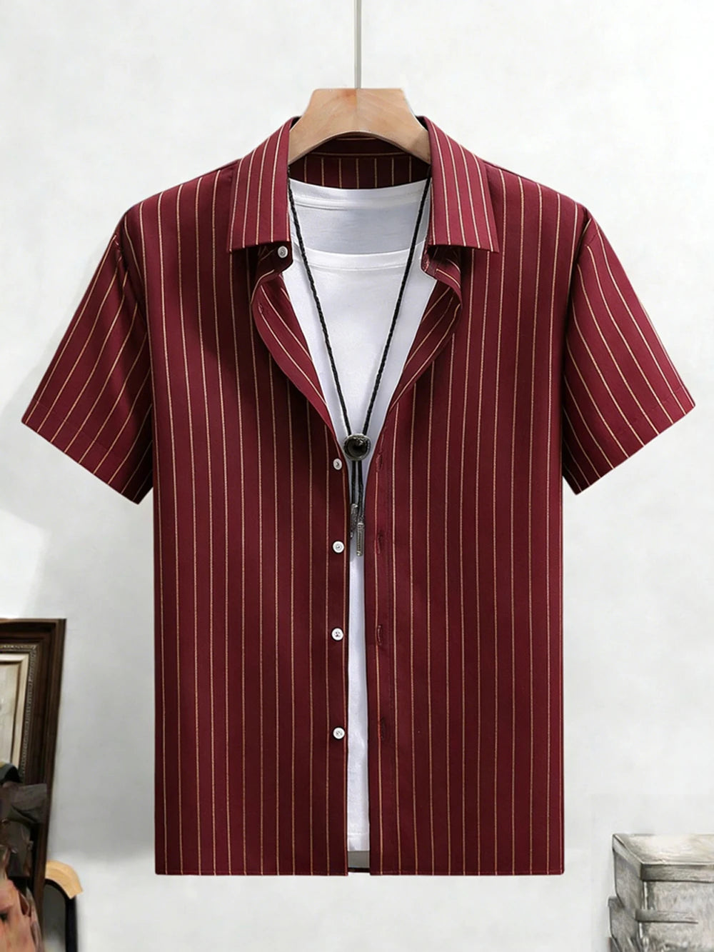 Breathable Hawaiian Men's Shirts