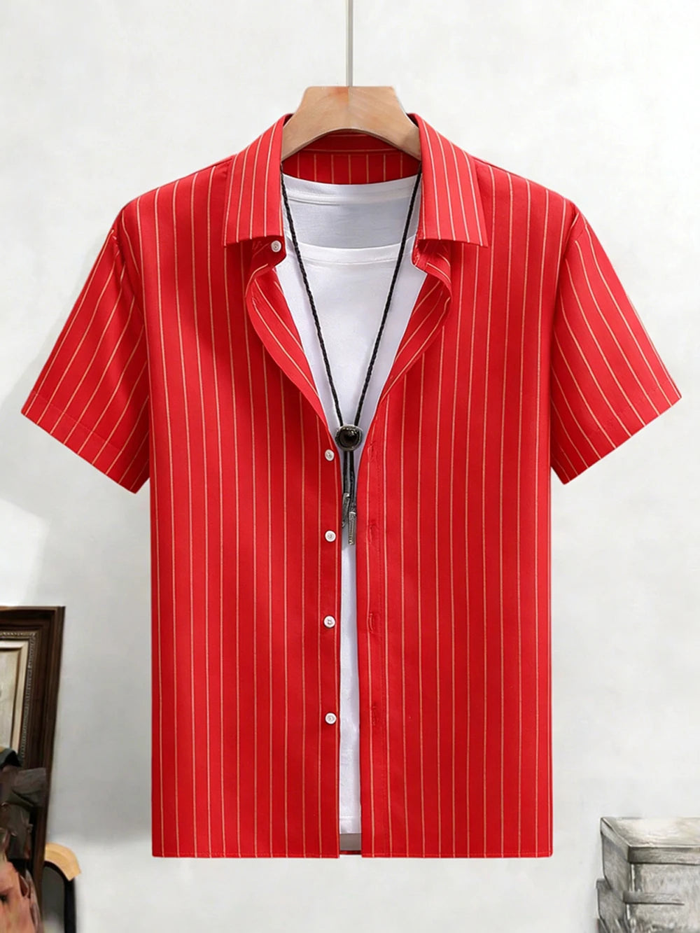 Breathable Hawaiian Men's Shirts