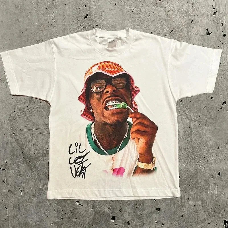 2026 American Trendy Hip Hop Street Style T-Shirt