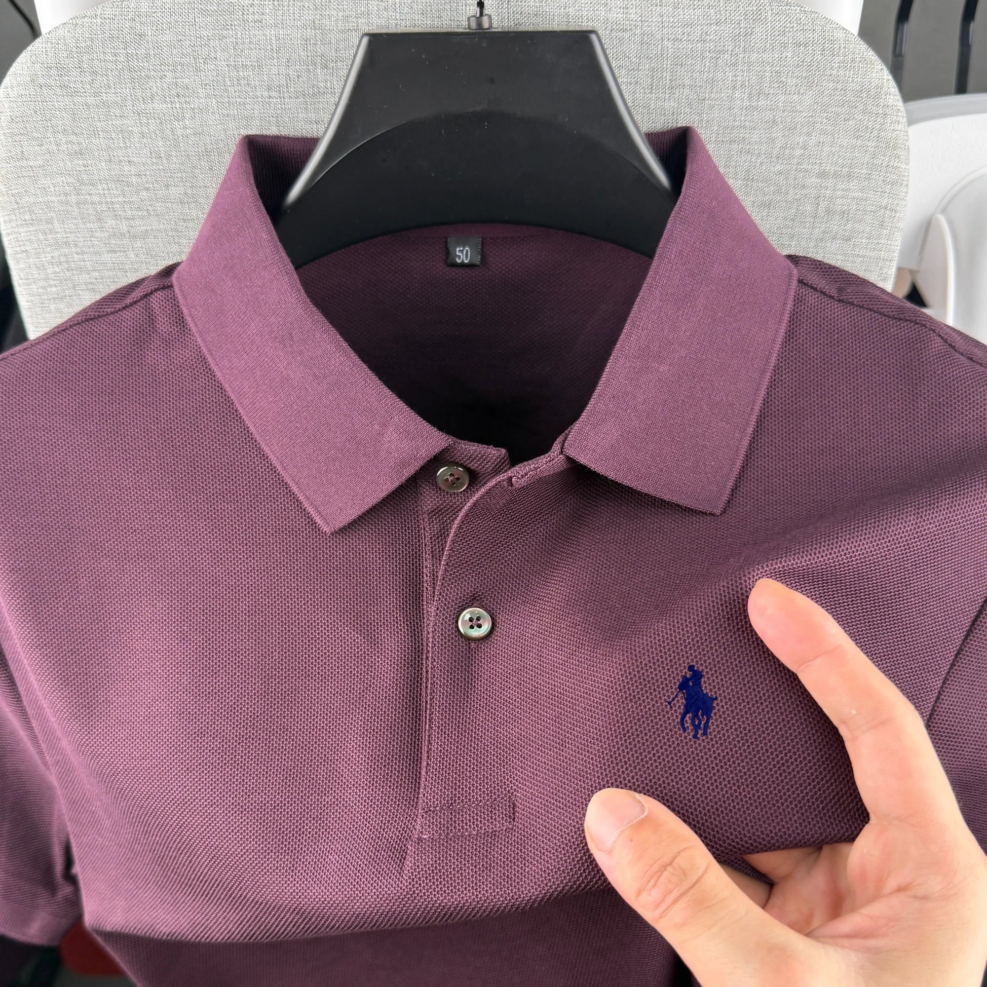 luxury fashion Polo golf top casual T-shirt
