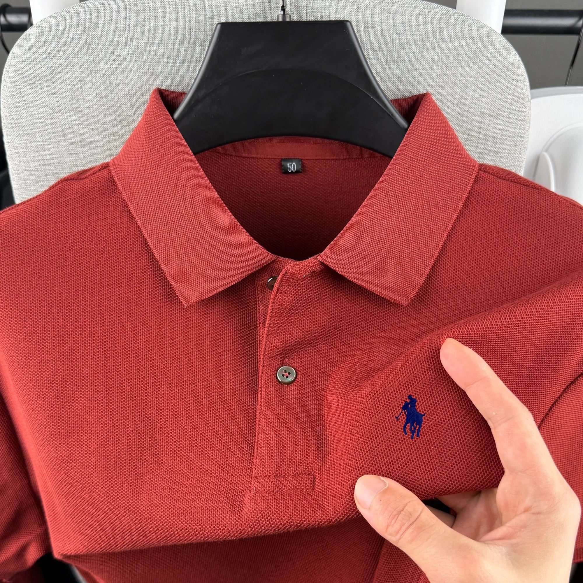 luxury fashion Polo golf top casual T-shirt