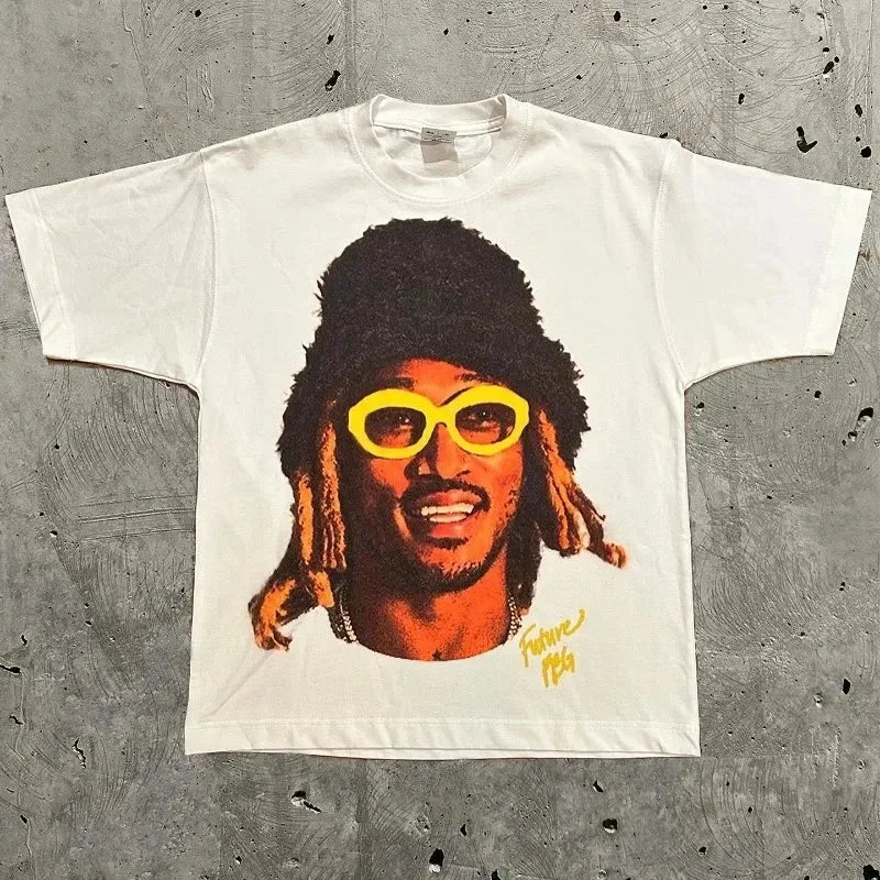 2026 American Trendy Hip Hop Street Style T-Shirt