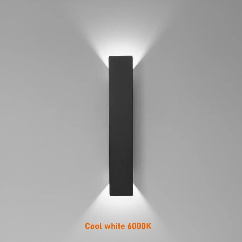 Outdoor Waterproof Modern Wall Lamp