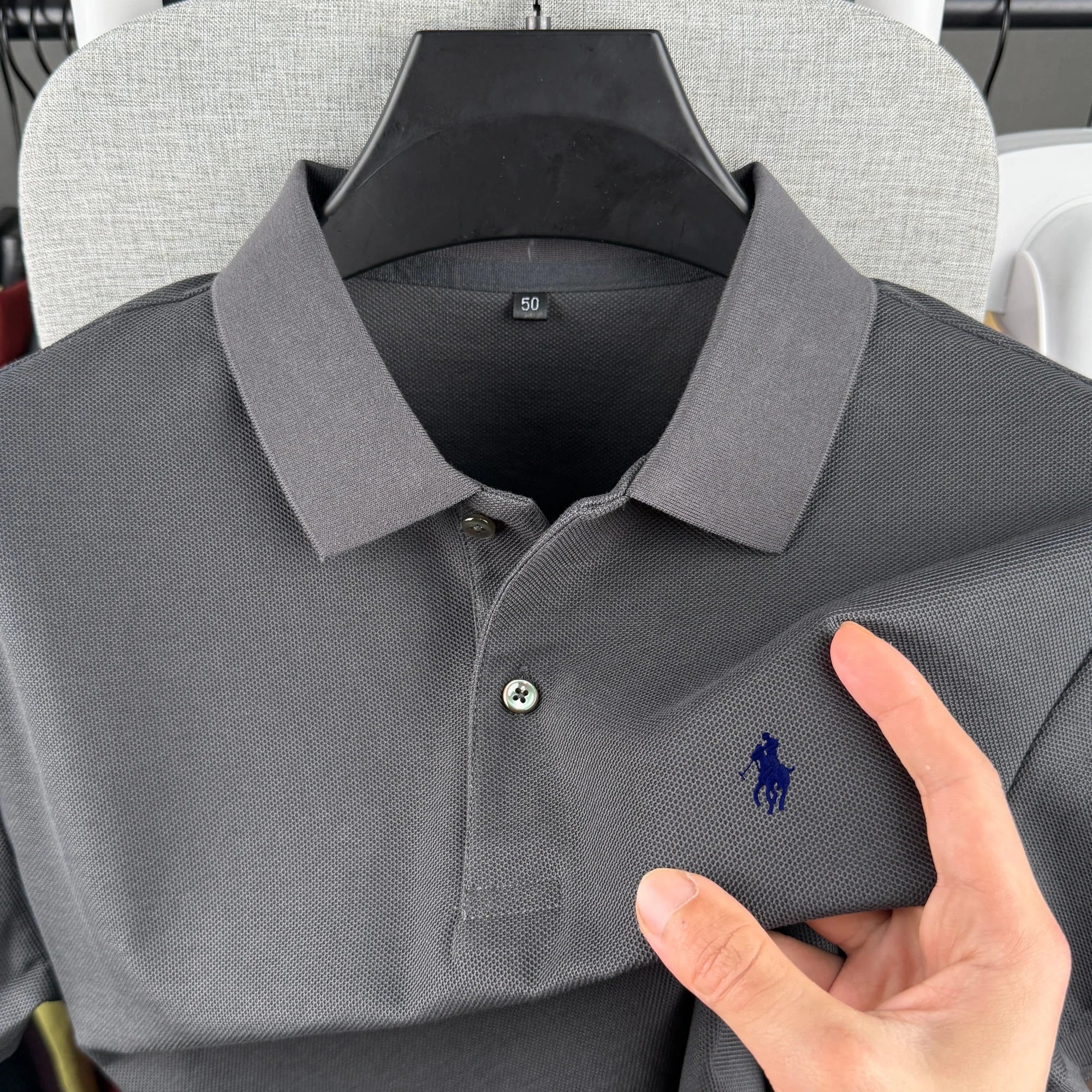 luxury fashion Polo golf top casual T-shirt