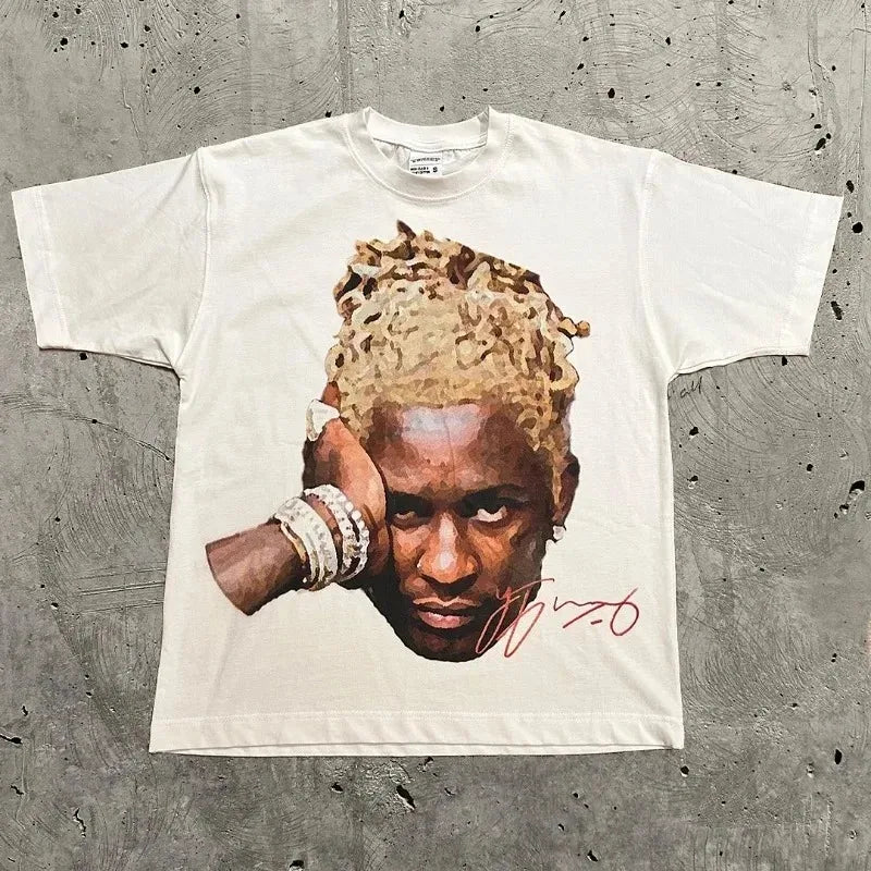 2026 American Trendy Hip Hop Street Style T-Shirt
