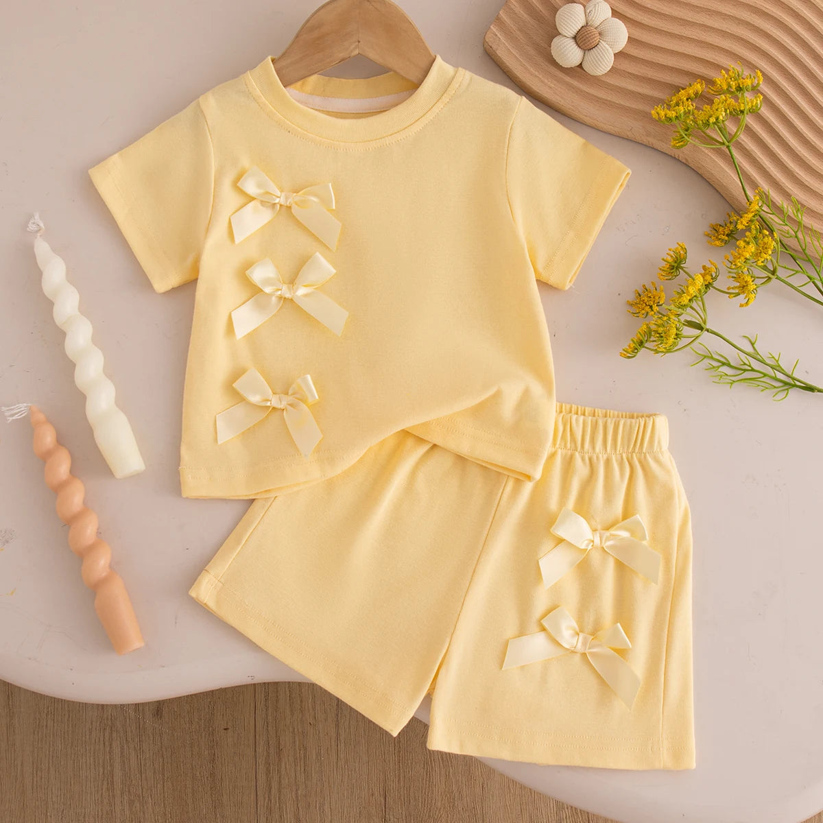 Baby Girl Outfit Set