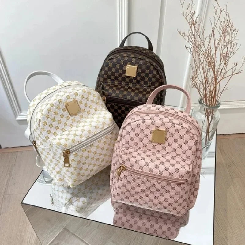 Classic Women Backpack Fashion