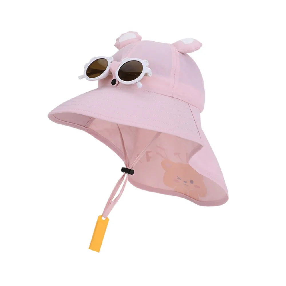 Big Brim Children's Sun Protection Hat