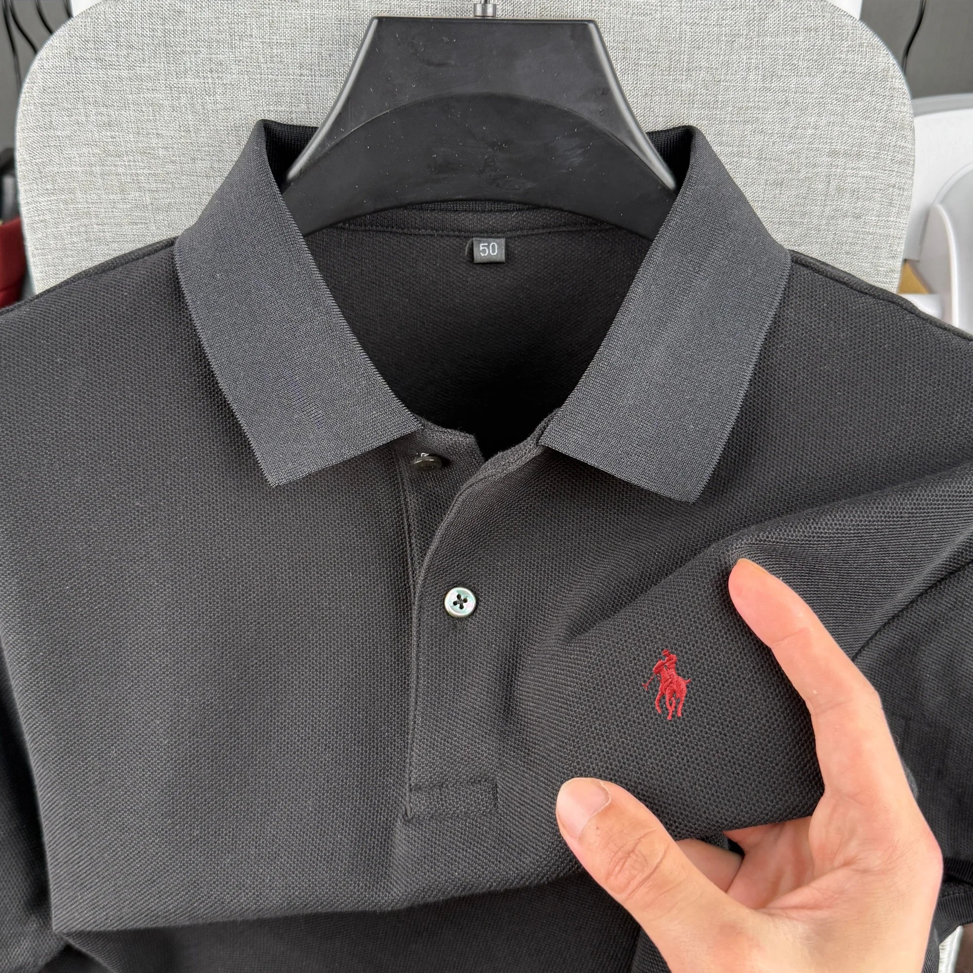 luxury fashion Polo golf top casual T-shirt