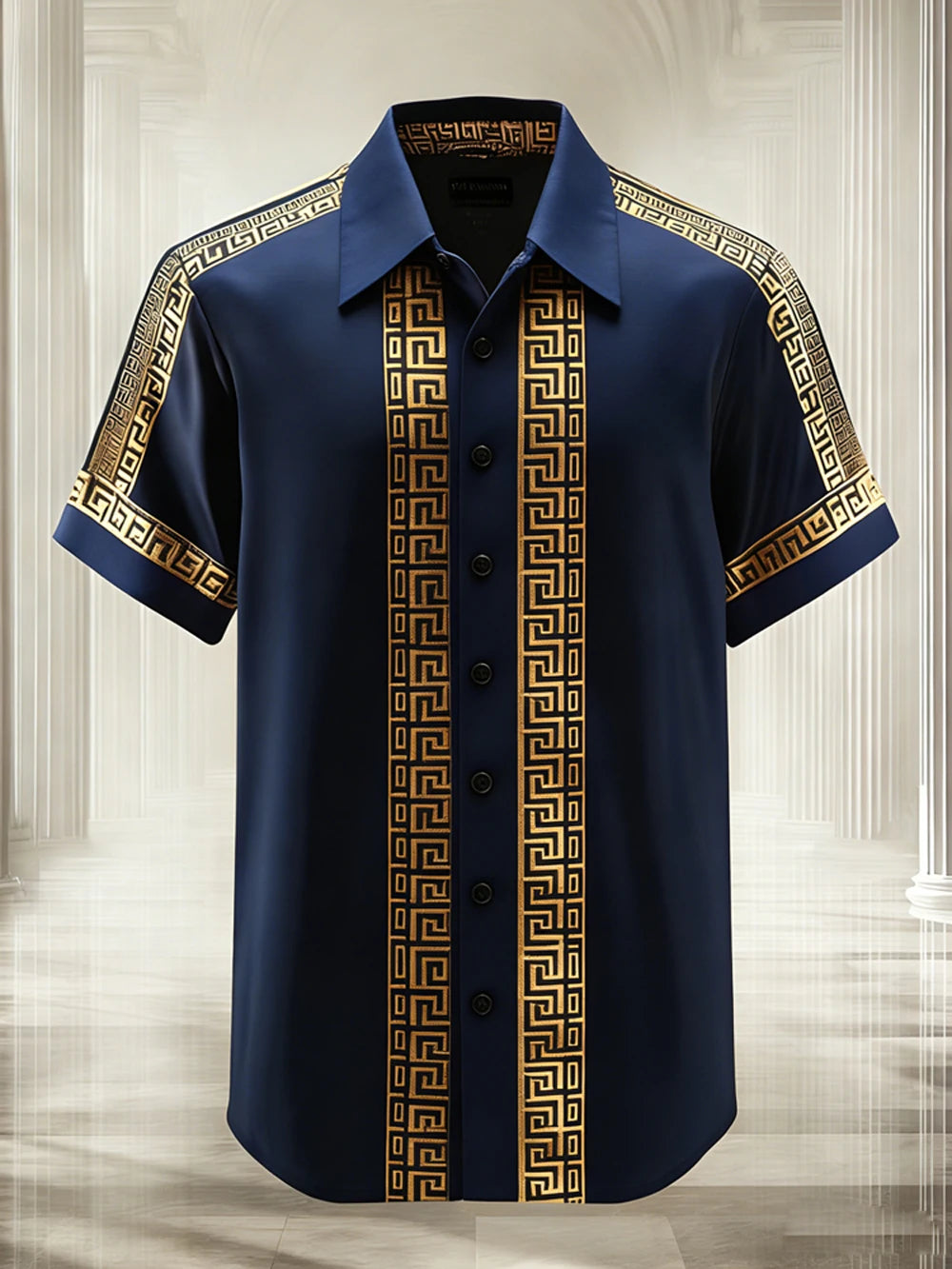 Breathable Hawaiian Men's Shirts