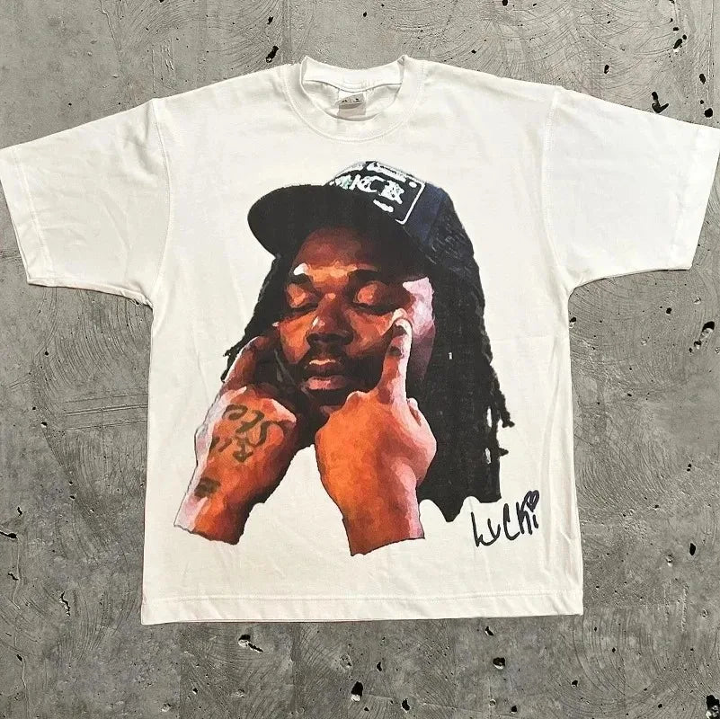 2026 American Trendy Hip Hop Street Style T-Shirt