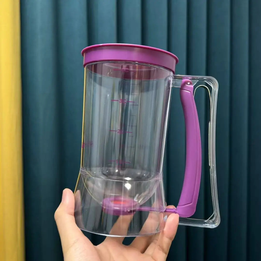 900ml Manual Batter Dispenser with Measurement Portion Control
