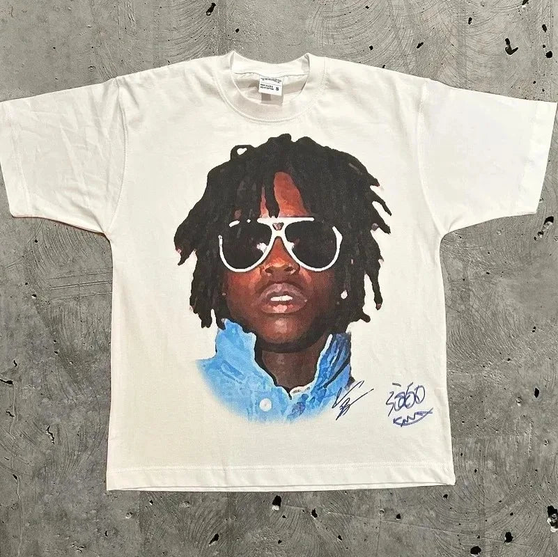 2026 American Trendy Hip Hop Street Style T-Shirt