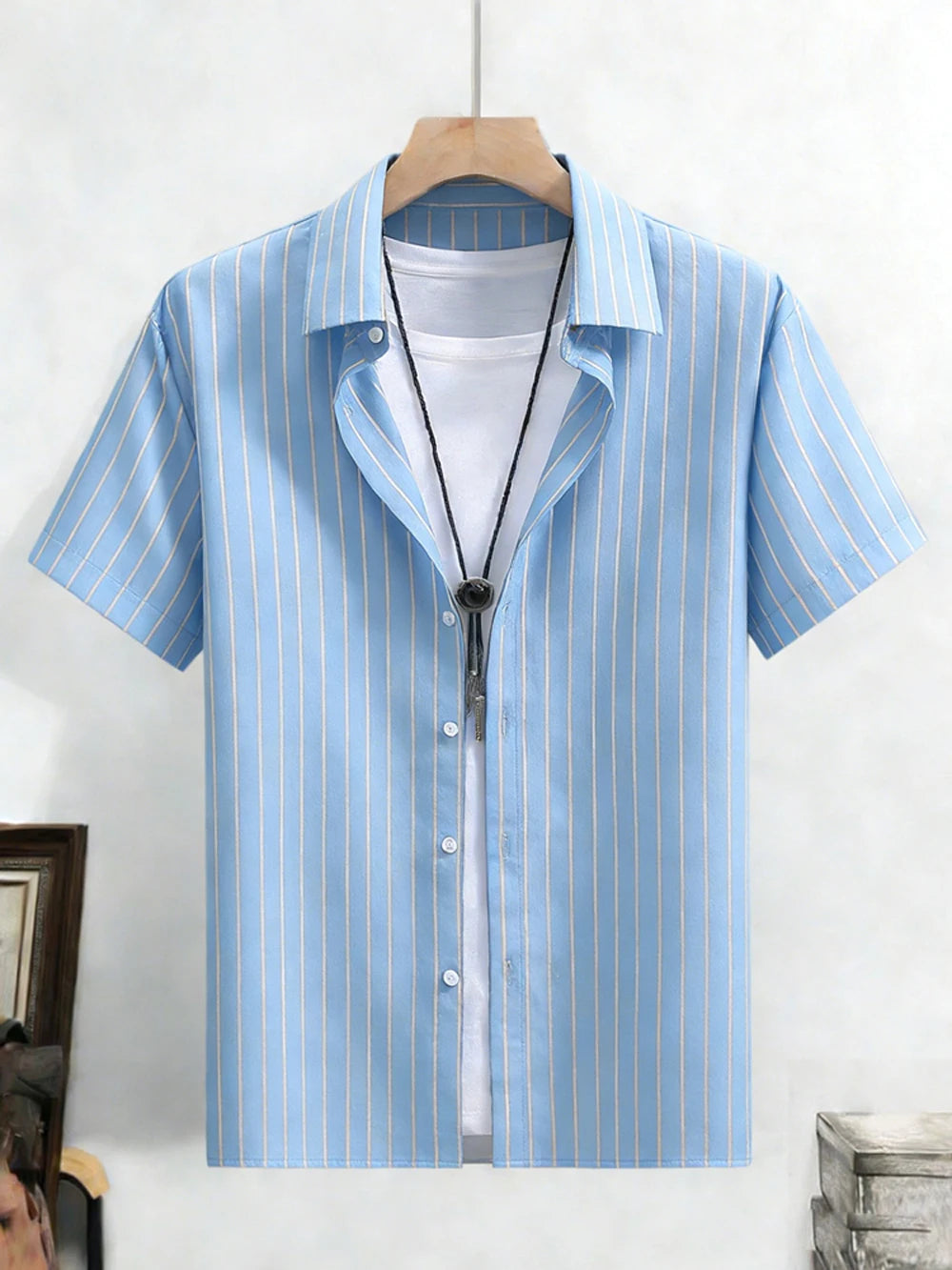 Breathable Hawaiian Men's Shirts