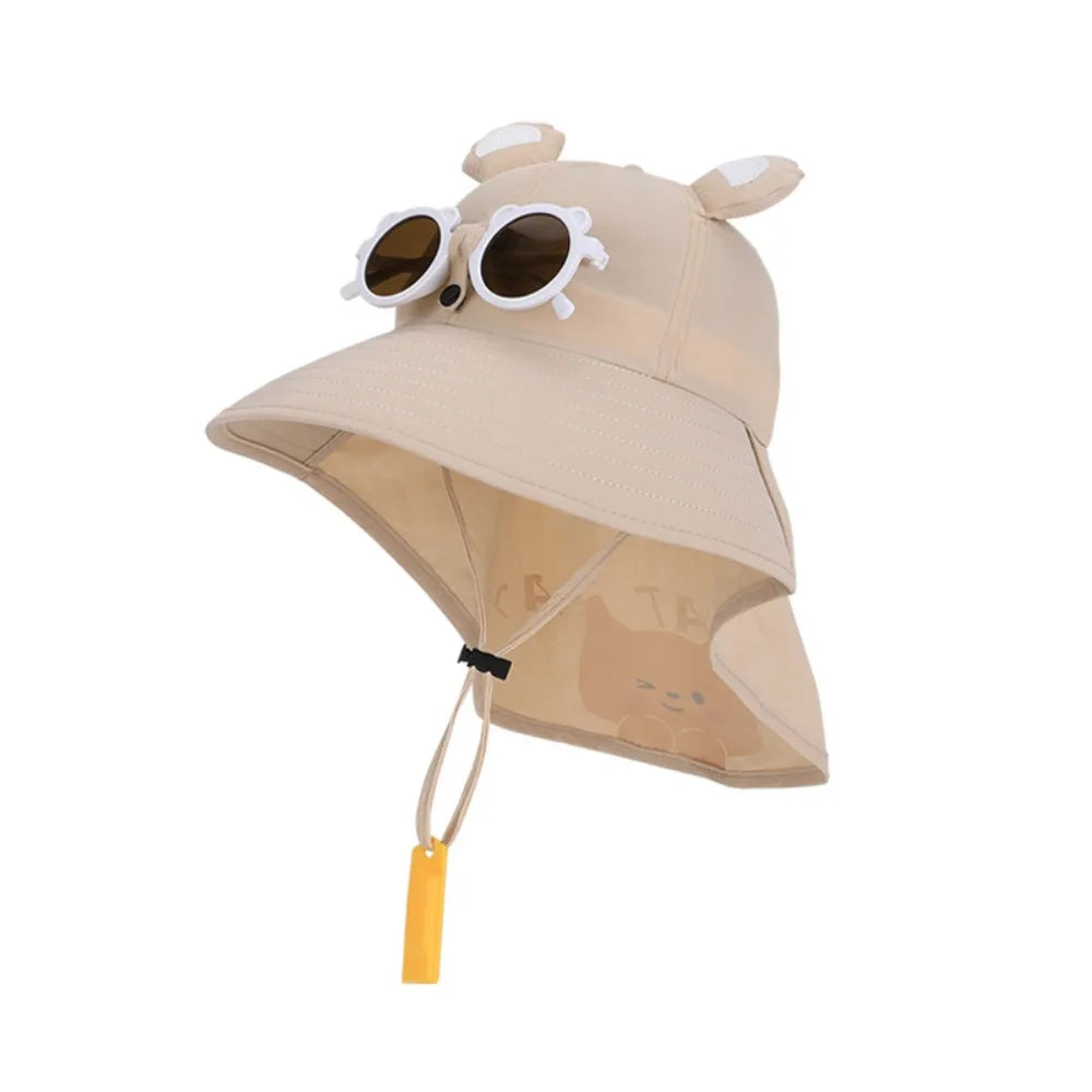 Big Brim Children's Sun Protection Hat