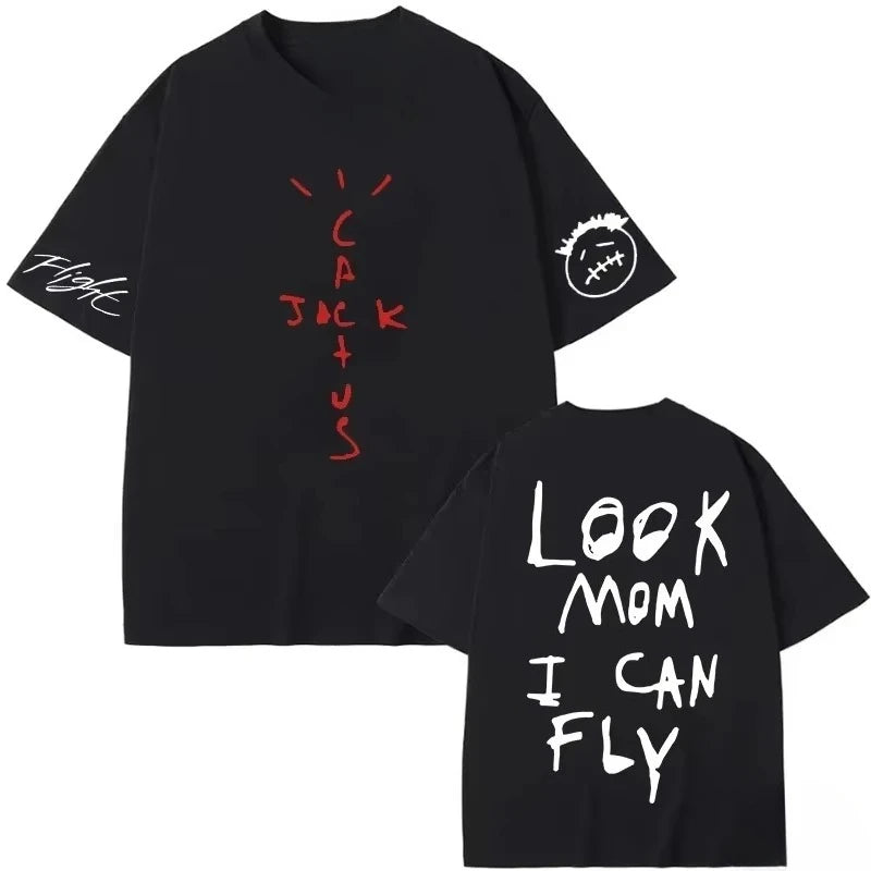 Cactus Jack Men's Summer T Shirt