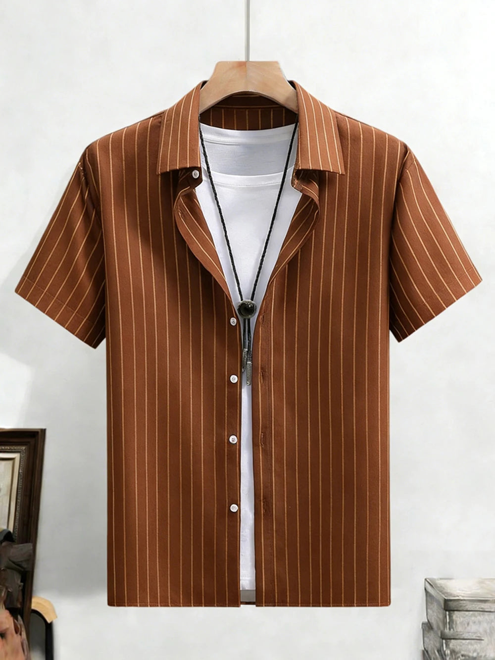 Breathable Hawaiian Men's Shirts