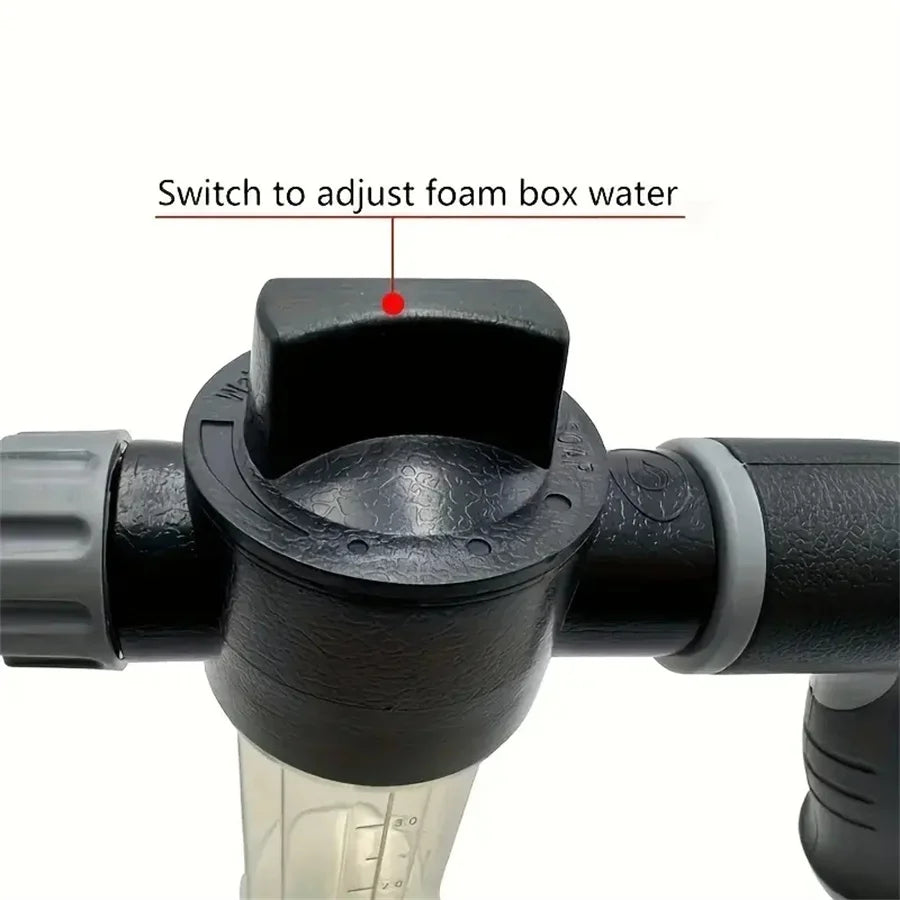 Portable High-Pressure Car Wash Gun