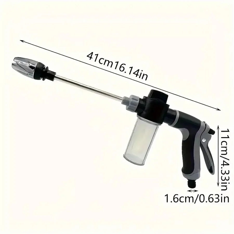 Portable High-Pressure Car Wash Gun