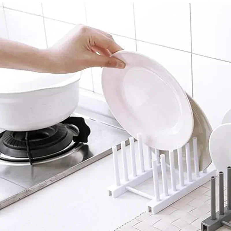 Wooden Dish Drainer Rack