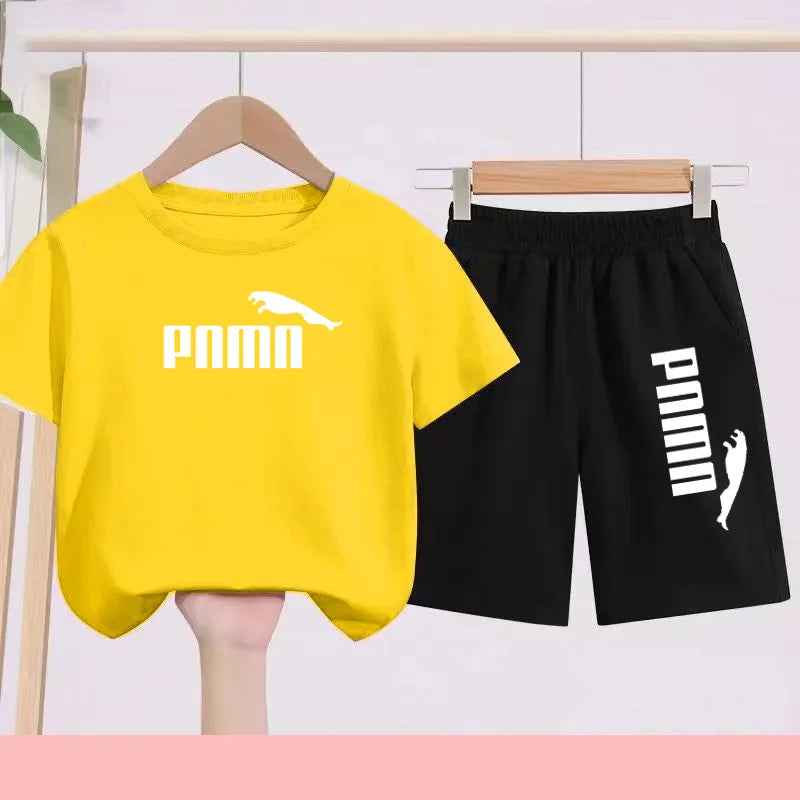 Summer Sports 2 Piece Set For Children