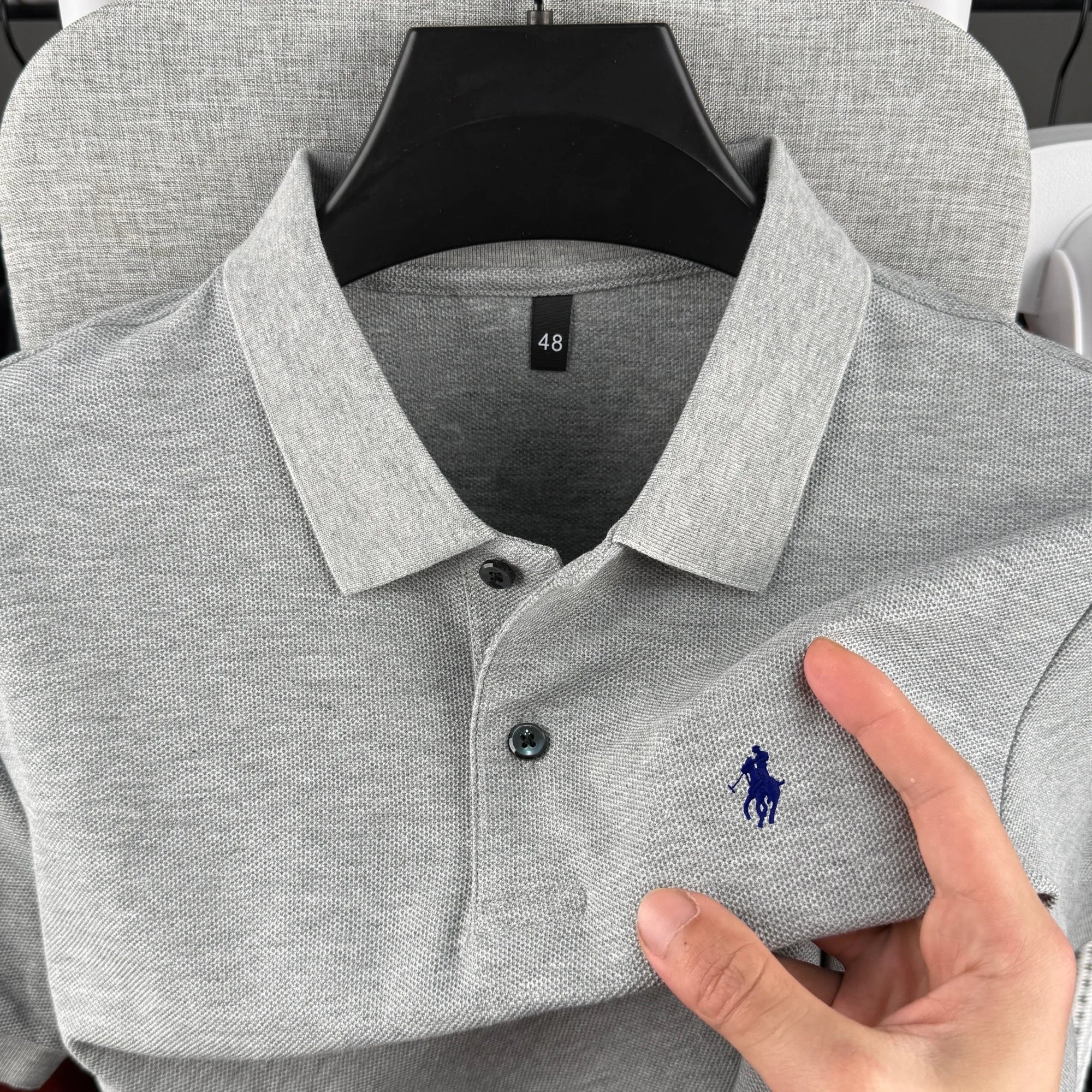 luxury fashion Polo golf top casual T-shirt