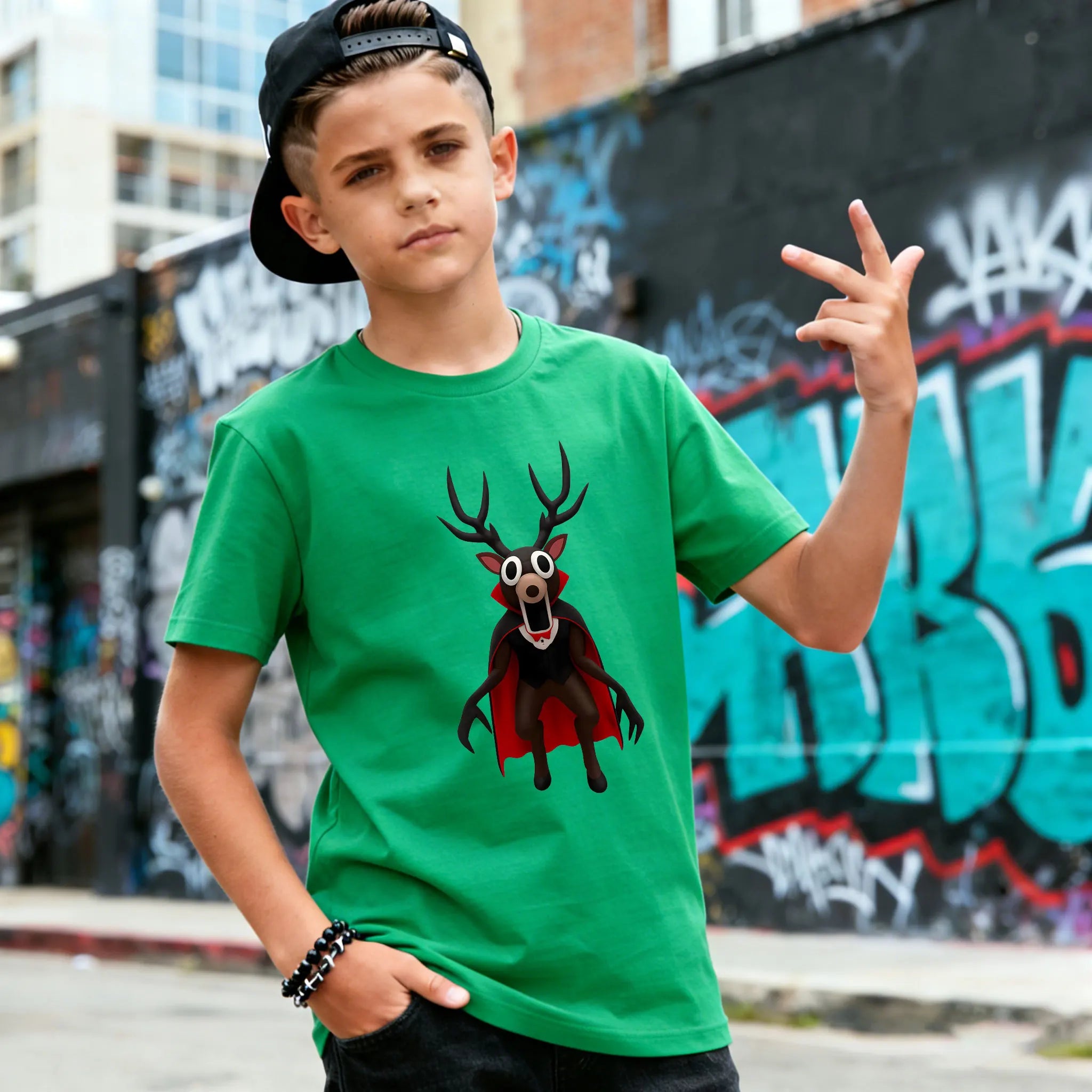 Cozy Summer Cartoon t-shirts
