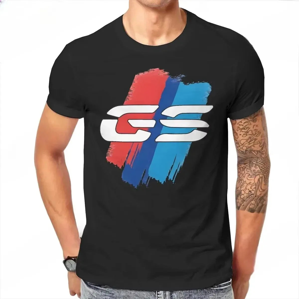 SUMMER GS LIGHT Men's 2D T Shirts