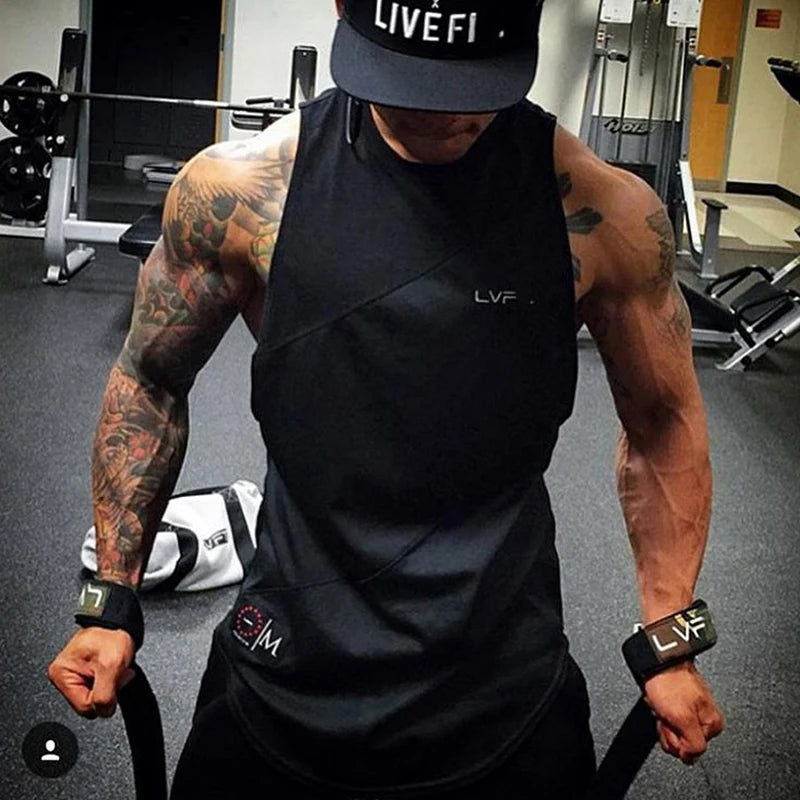 Men's Gym Tank Top