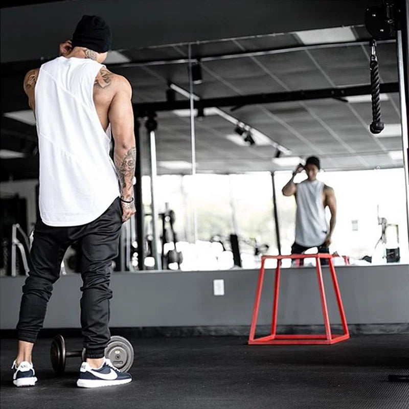 Men's Gym Tank Top