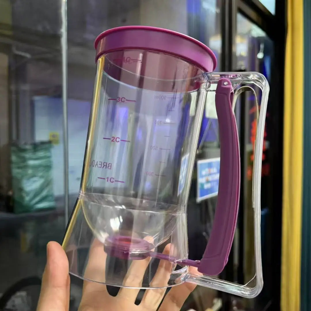 900ml Manual Batter Dispenser with Measurement Portion Control