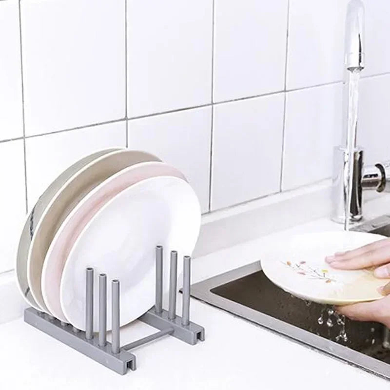 Wooden Dish Drainer Rack