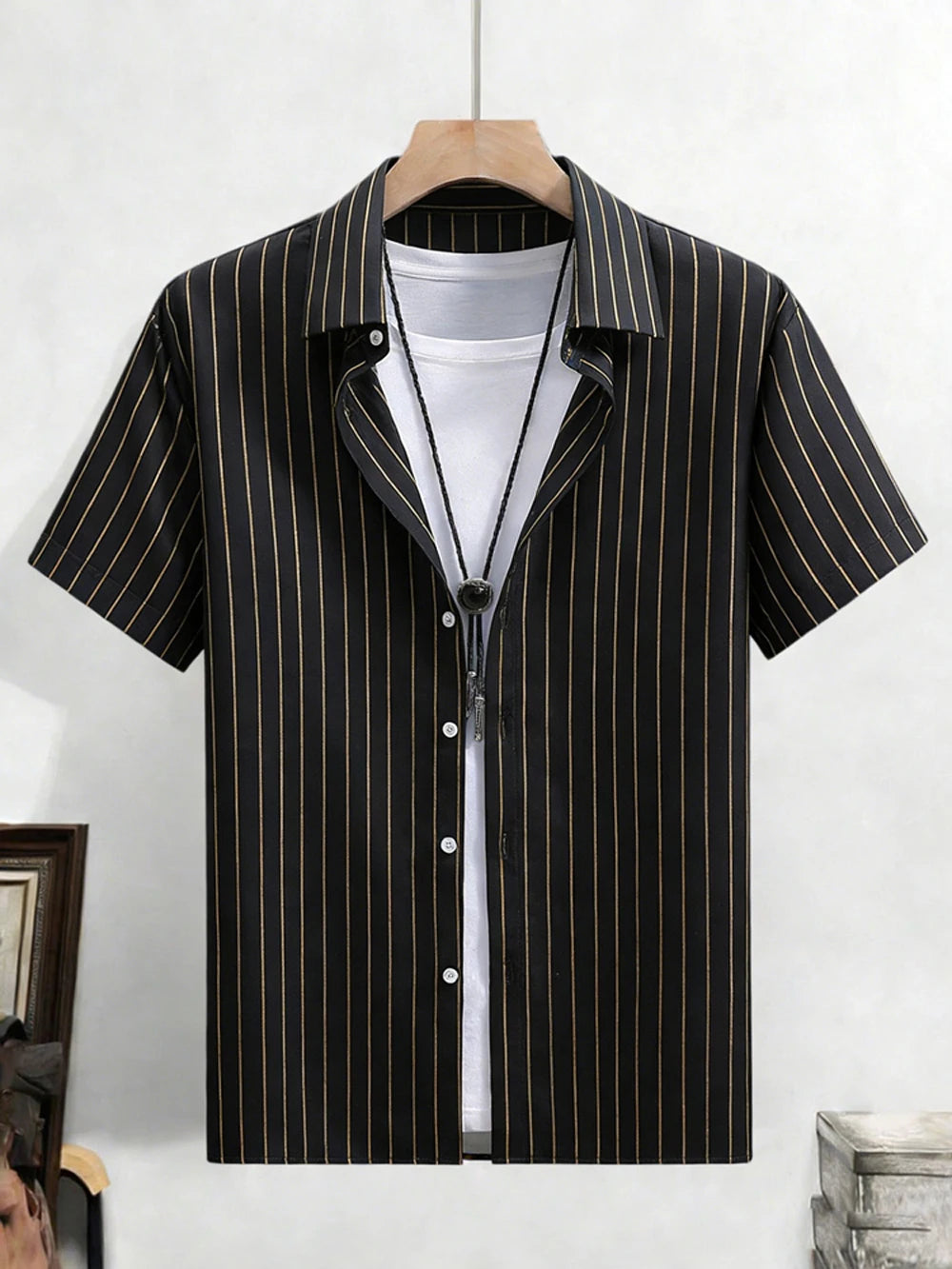 Breathable Hawaiian Men's Shirts