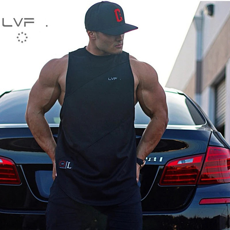 Men's Gym Tank Top