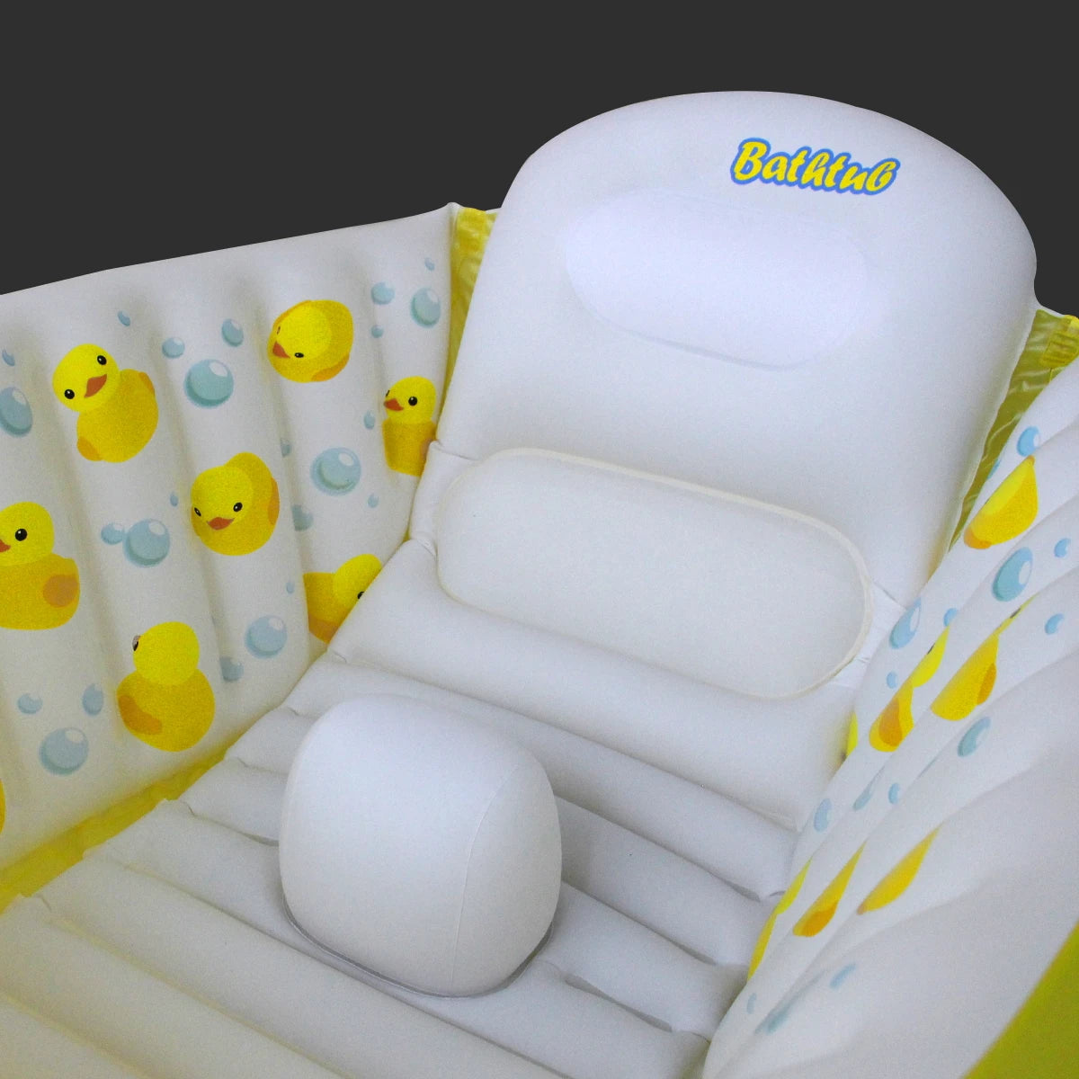 Blow up Portable Non-slip Baby Toddler Bathtub