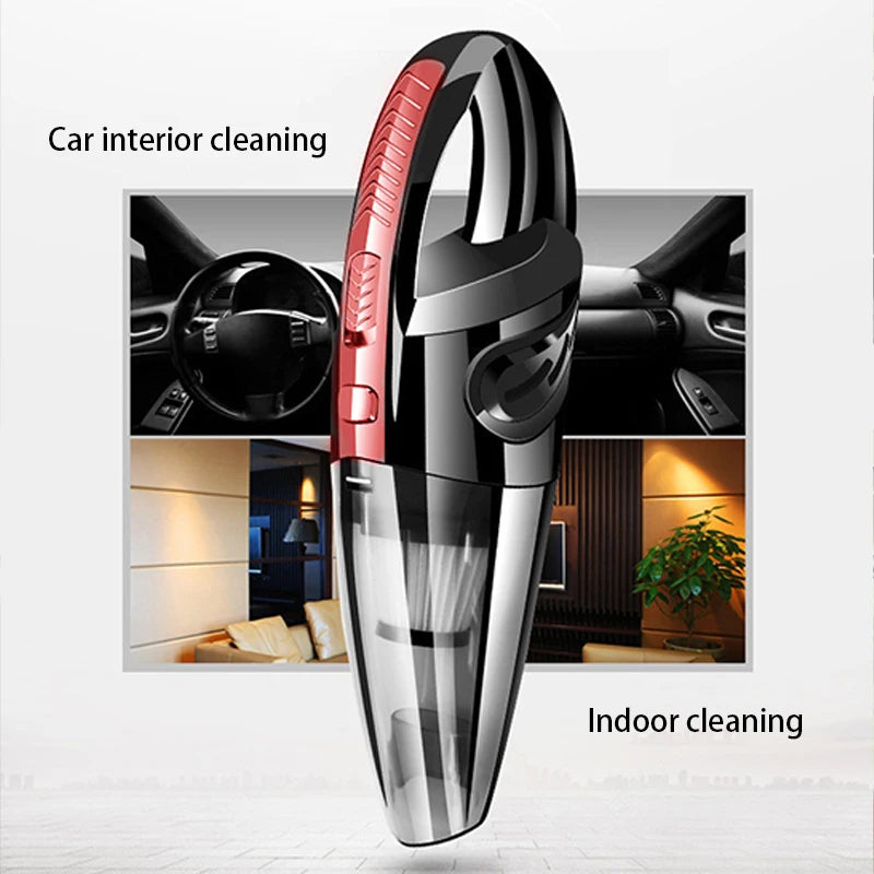 Wireless Handheld Car Vacuum Cleaner