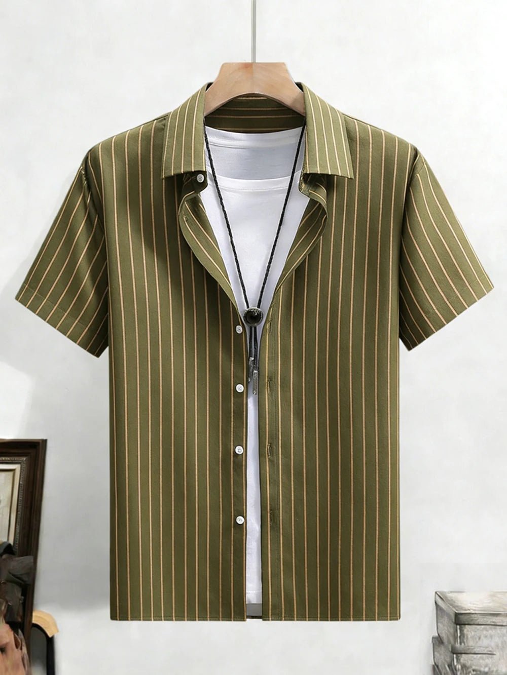 Breathable Hawaiian Men's Shirts