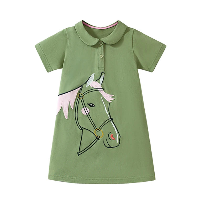 Little maven Baby Girls Casual Clothes