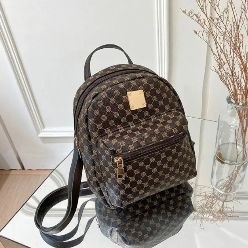 Classic Women Backpack Fashion