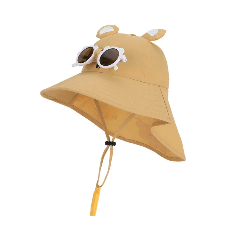 Big Brim Children's Sun Protection Hat